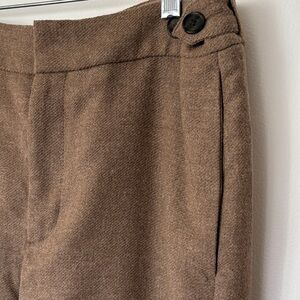 New Wool blend Banana Republic Straight Leg Pants